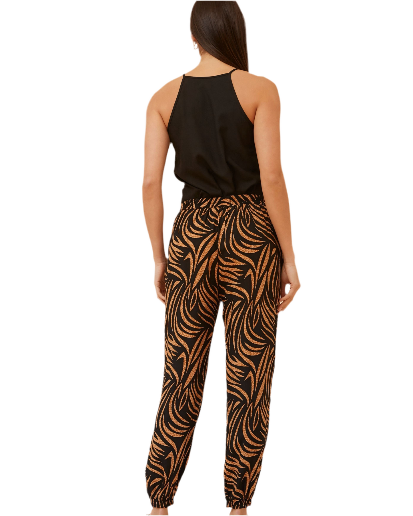 Zelda Printed Jogger Pants
