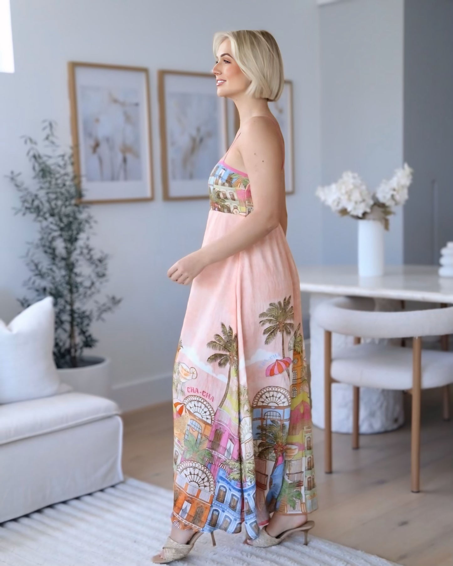 Jayden Exclusive Print Maxi Dress