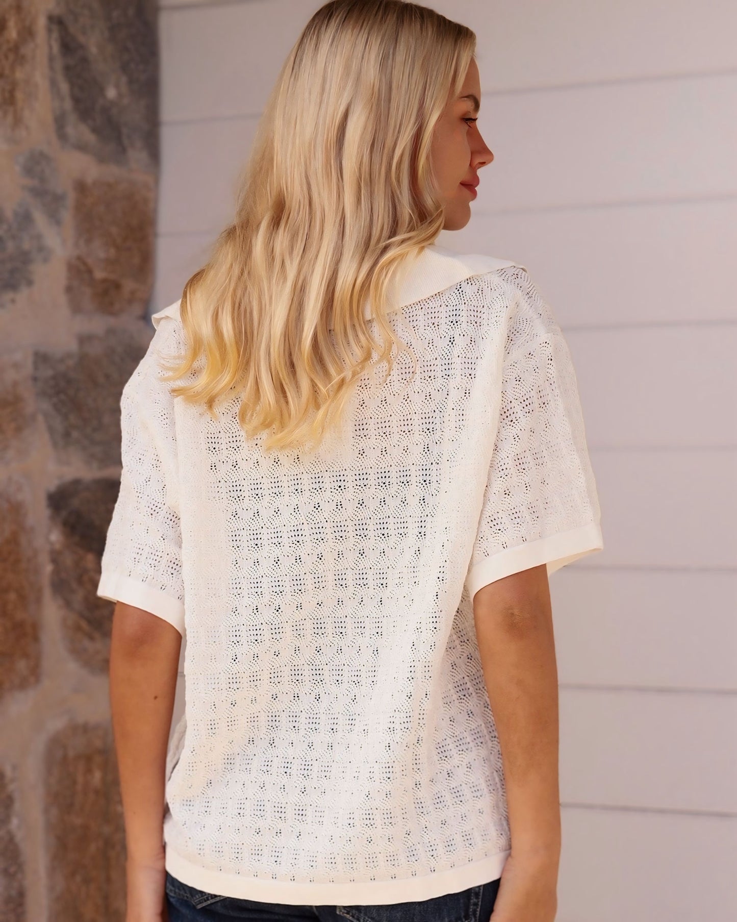 Eve Button Front Cardigan
