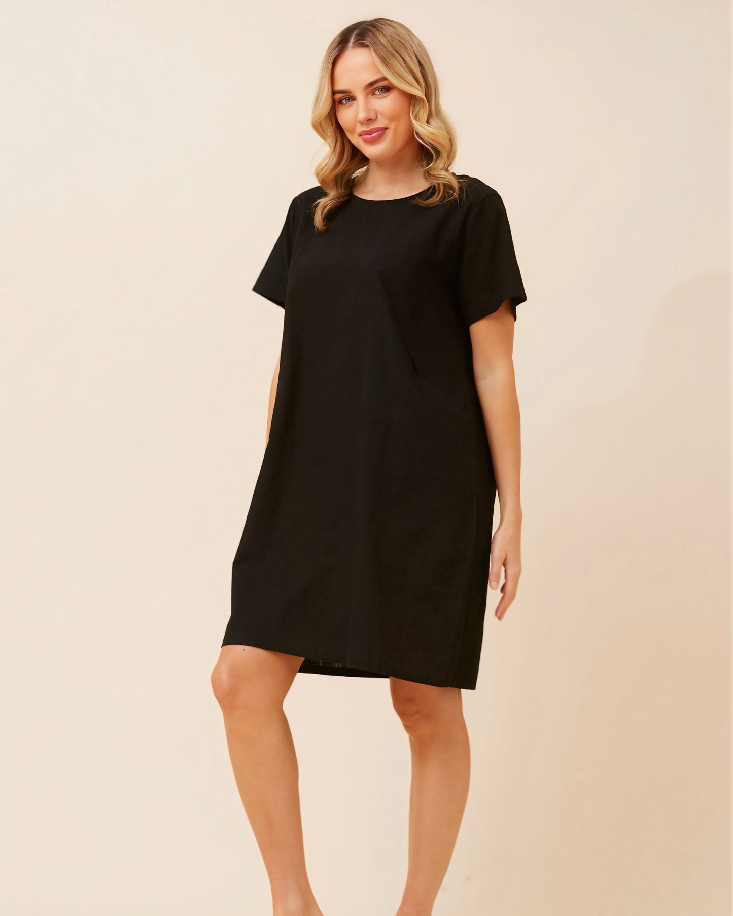 Chelsie Pocket Front Dress