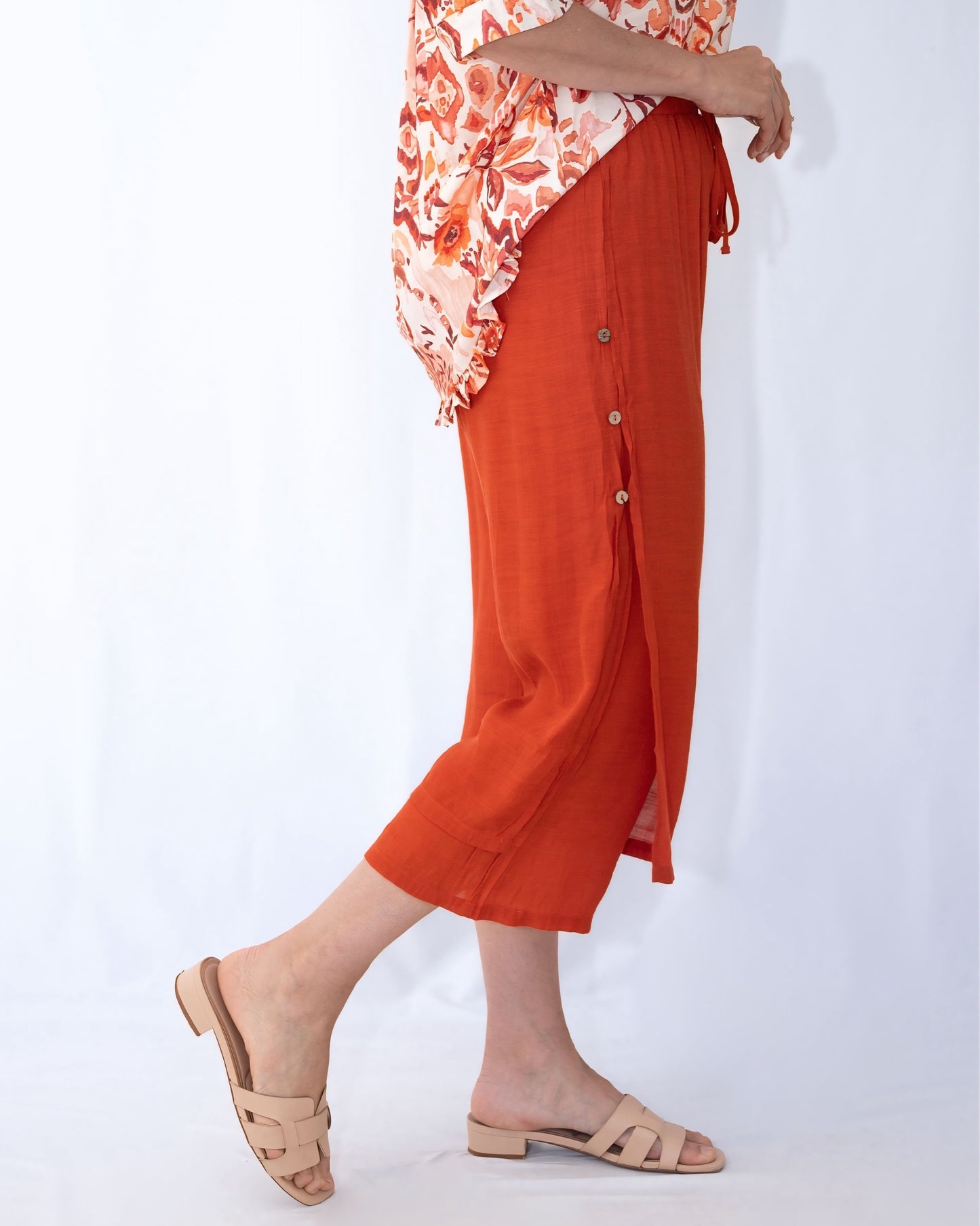 Salsa Elastic Waist Pants