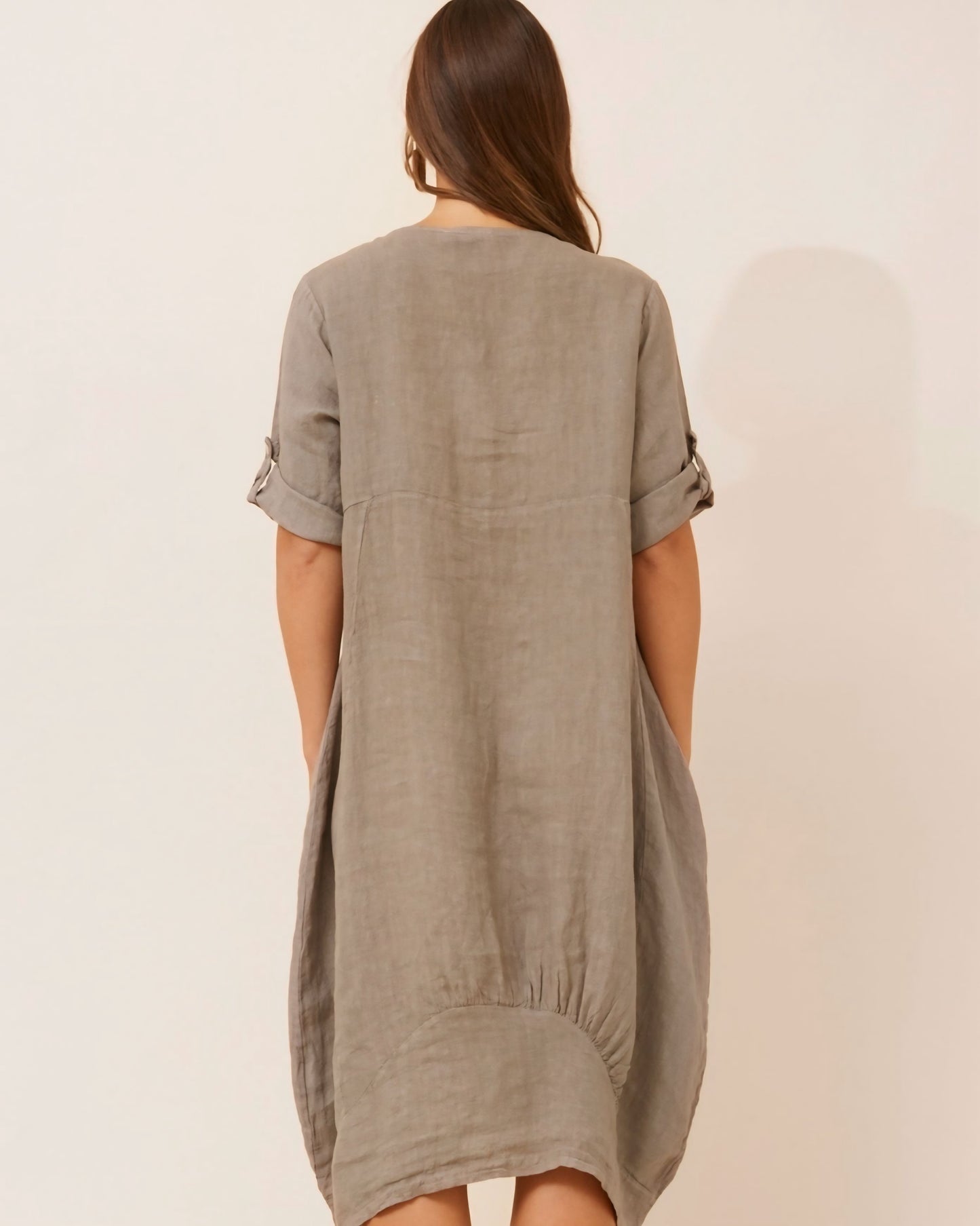 Denise Linen Dress