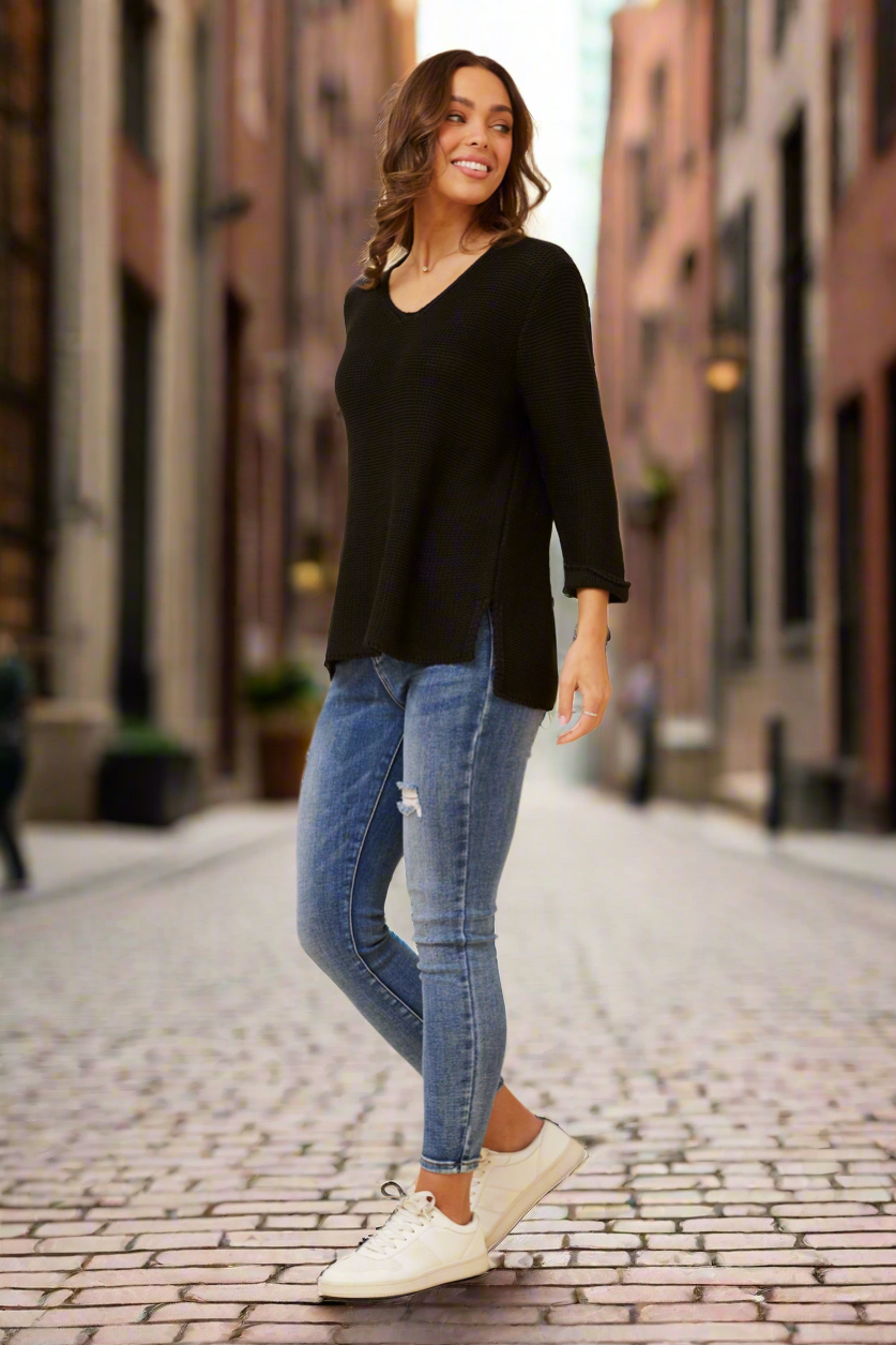 Jordon Pullover Top