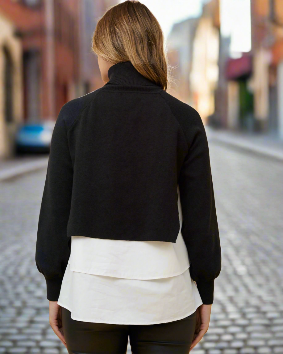 Lisa Skivvy Knit Sweater Top