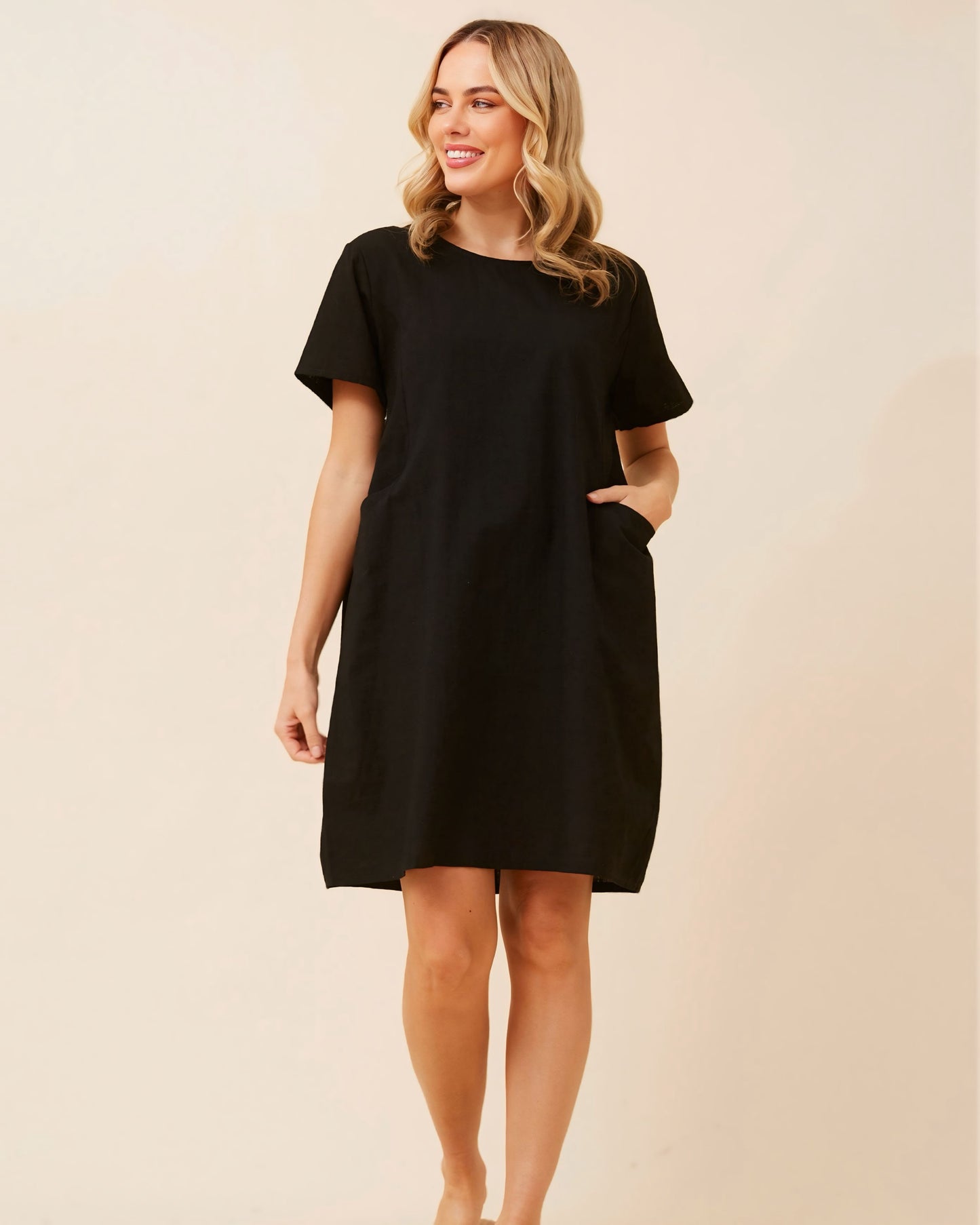Chelsie Pocket Front Dress
