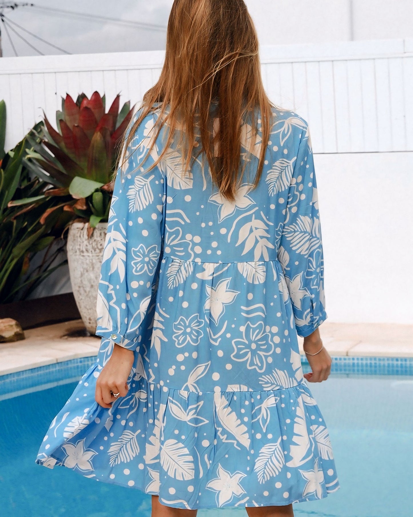 Maya Midi Bohemian Dress