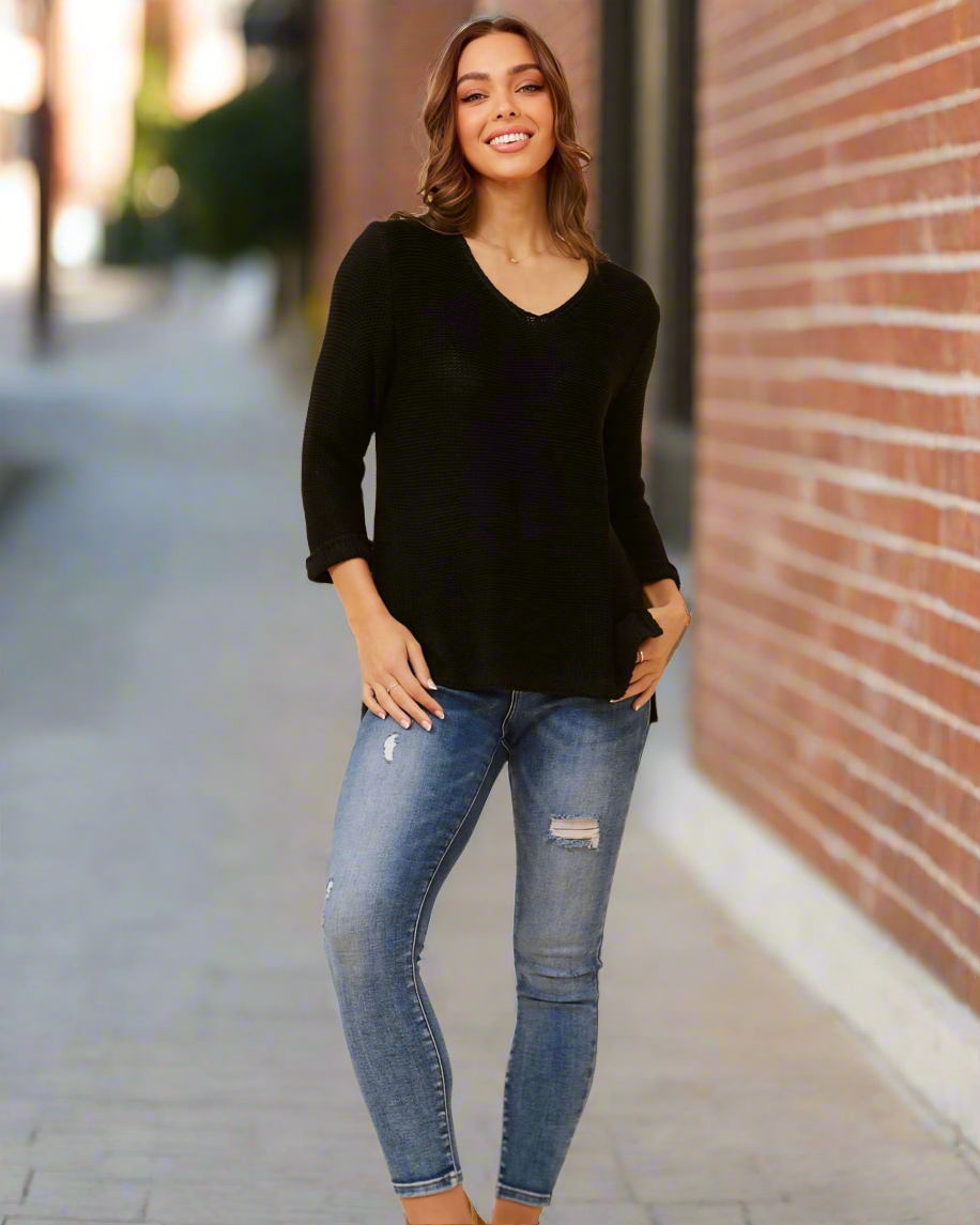 Jordon Pullover Top