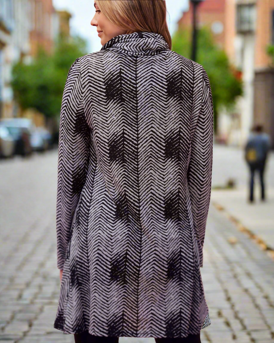 Shelly Cross Over Knit Top