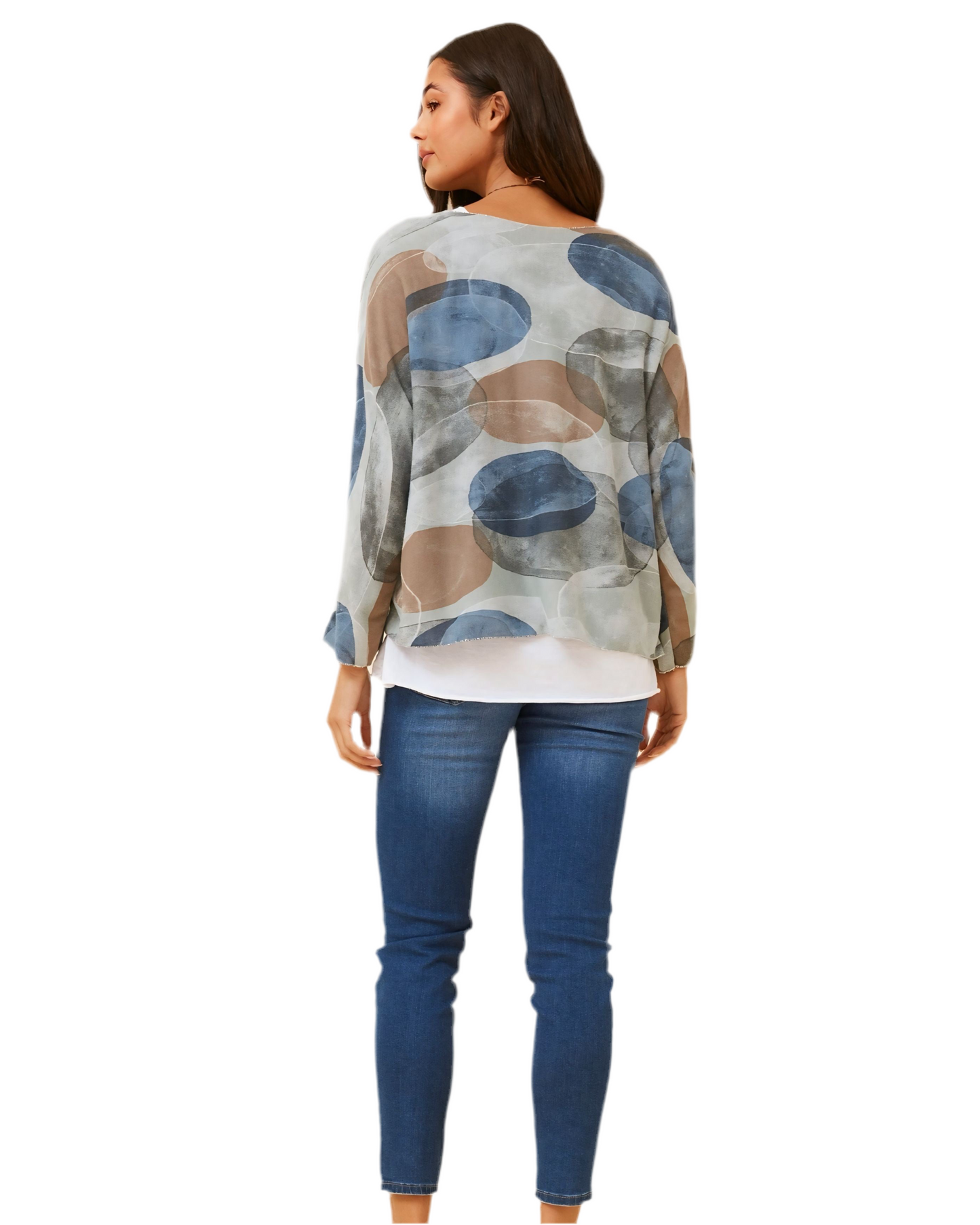 Bella Long Sleeve Layered Top