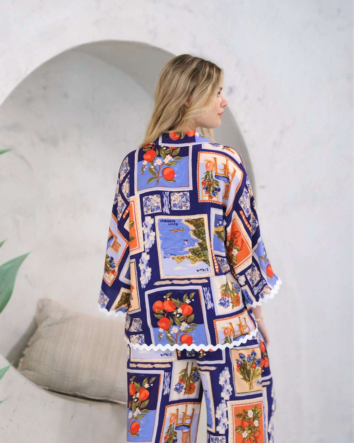 Trudy Button Front Detailed Shirt