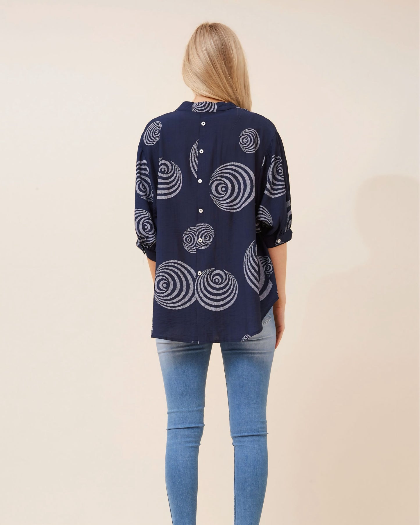 Clare Button Front Shirt