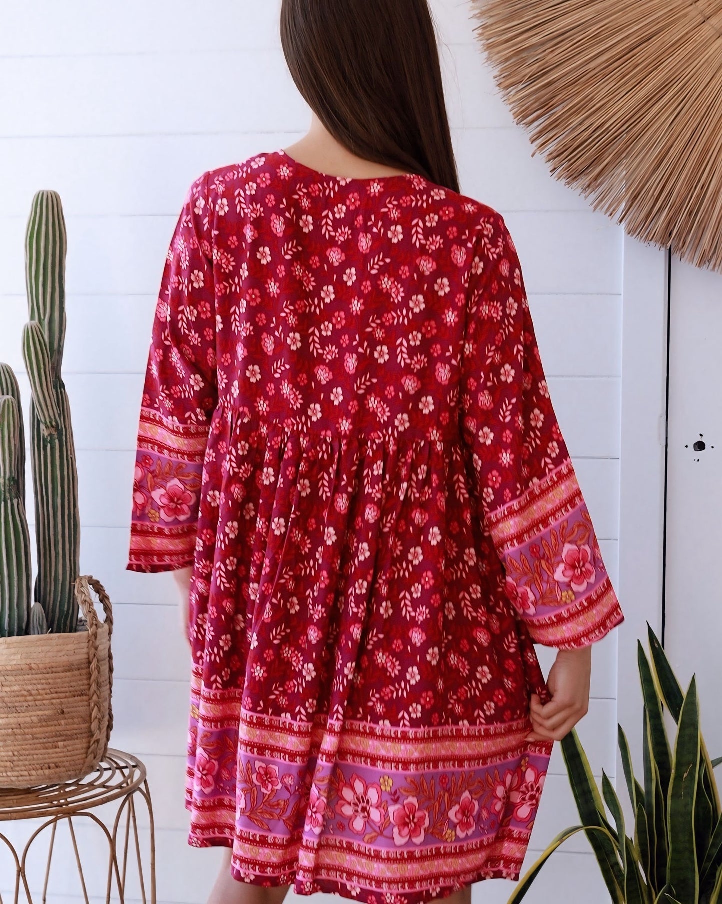 Julia Midi Bohemian Dress