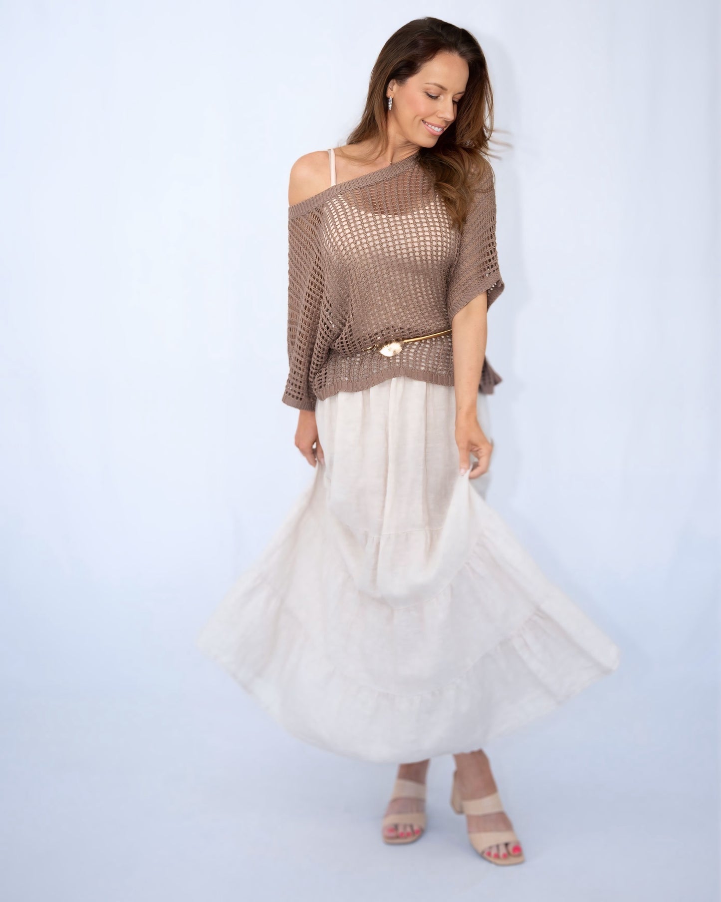 Everlyn Oversize Loose Top