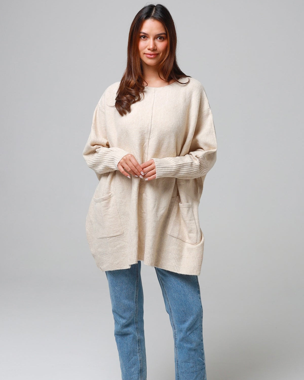 Candy Oversized Knit Sweater