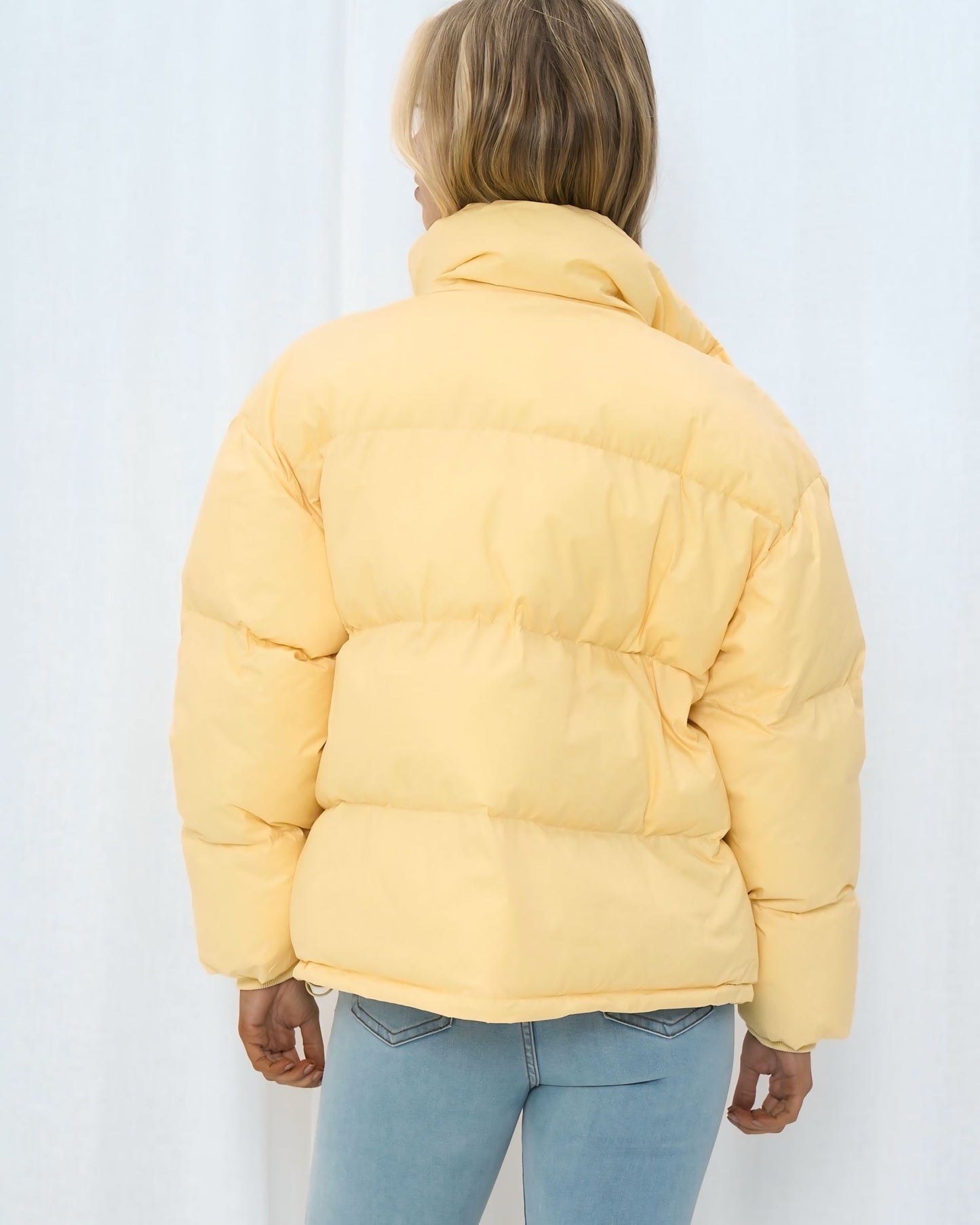 Sandy Puffer Yellow Jacket