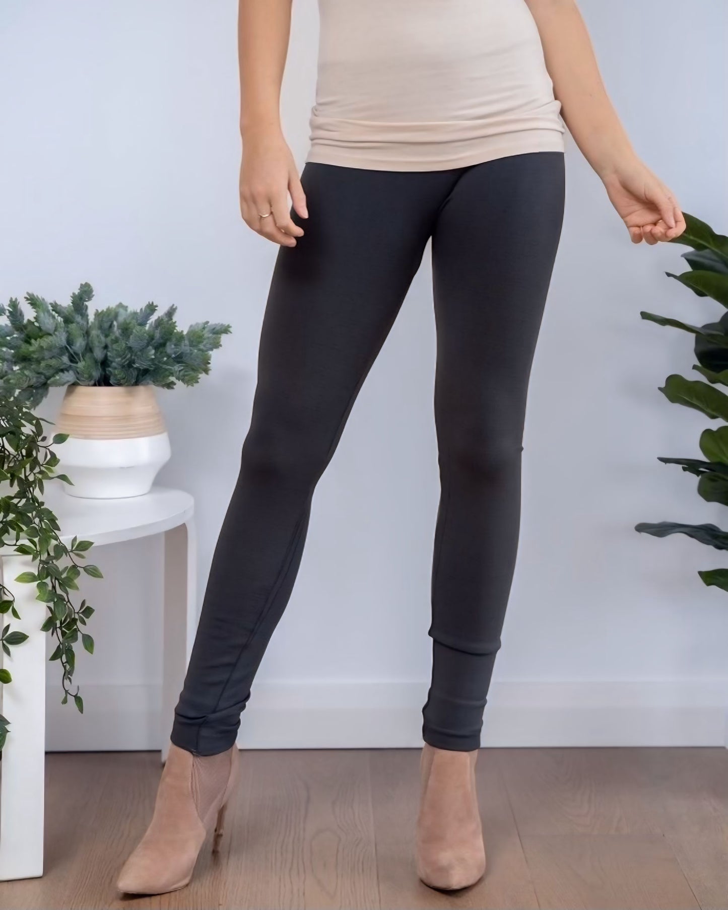 Pull On Fleece Tights