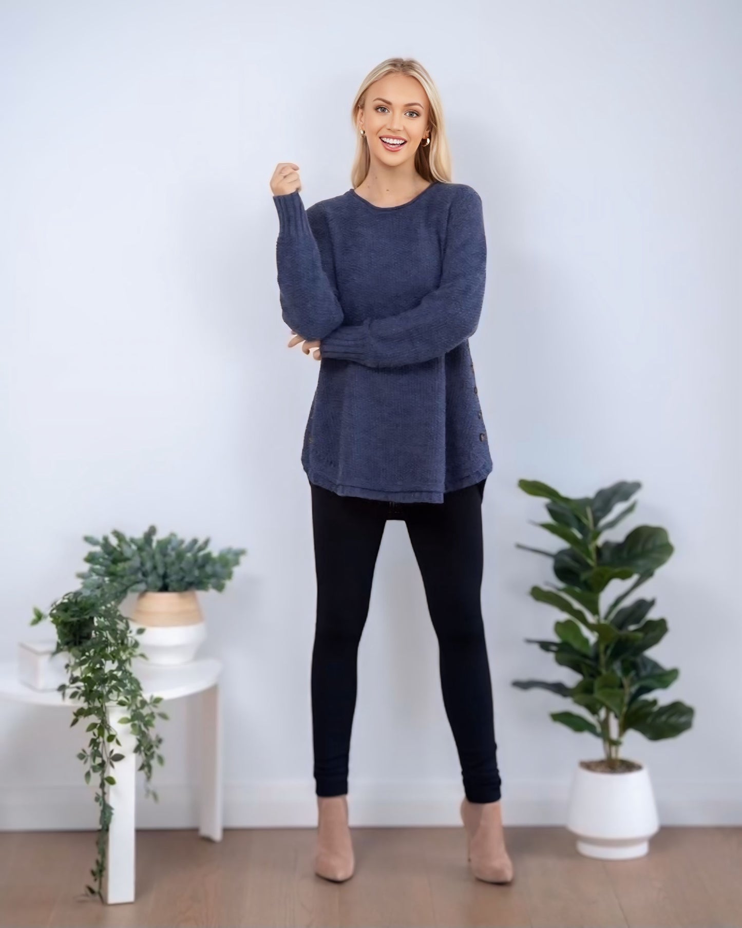 Pull On Fleece Tights