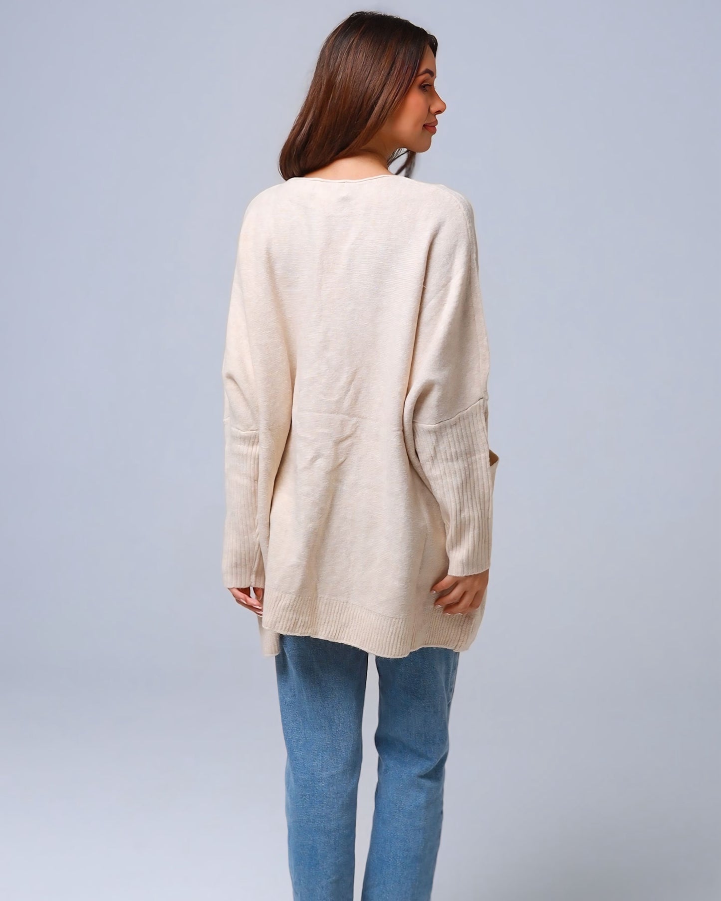 Candy Oversized Knit Sweater
