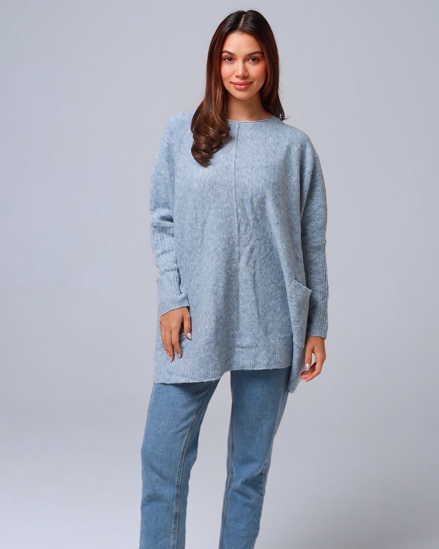 Sally Oversized Knit Sweater
