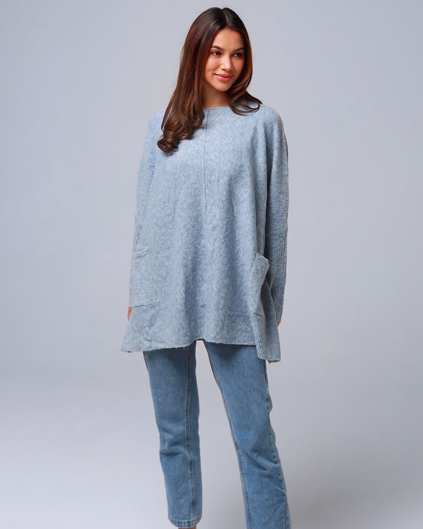 Sally Oversized Knit Sweater