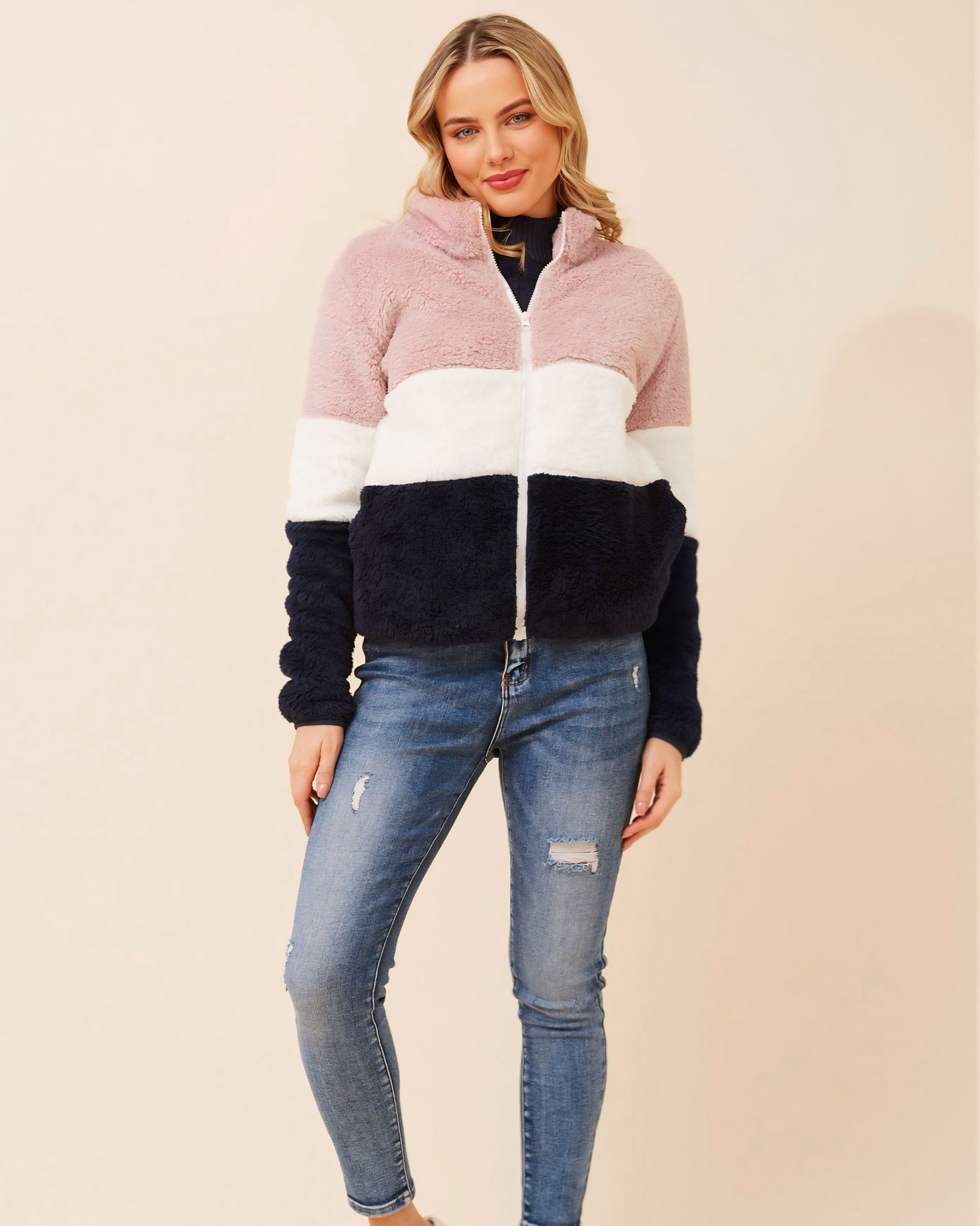 Vera Fluffy Jacket
