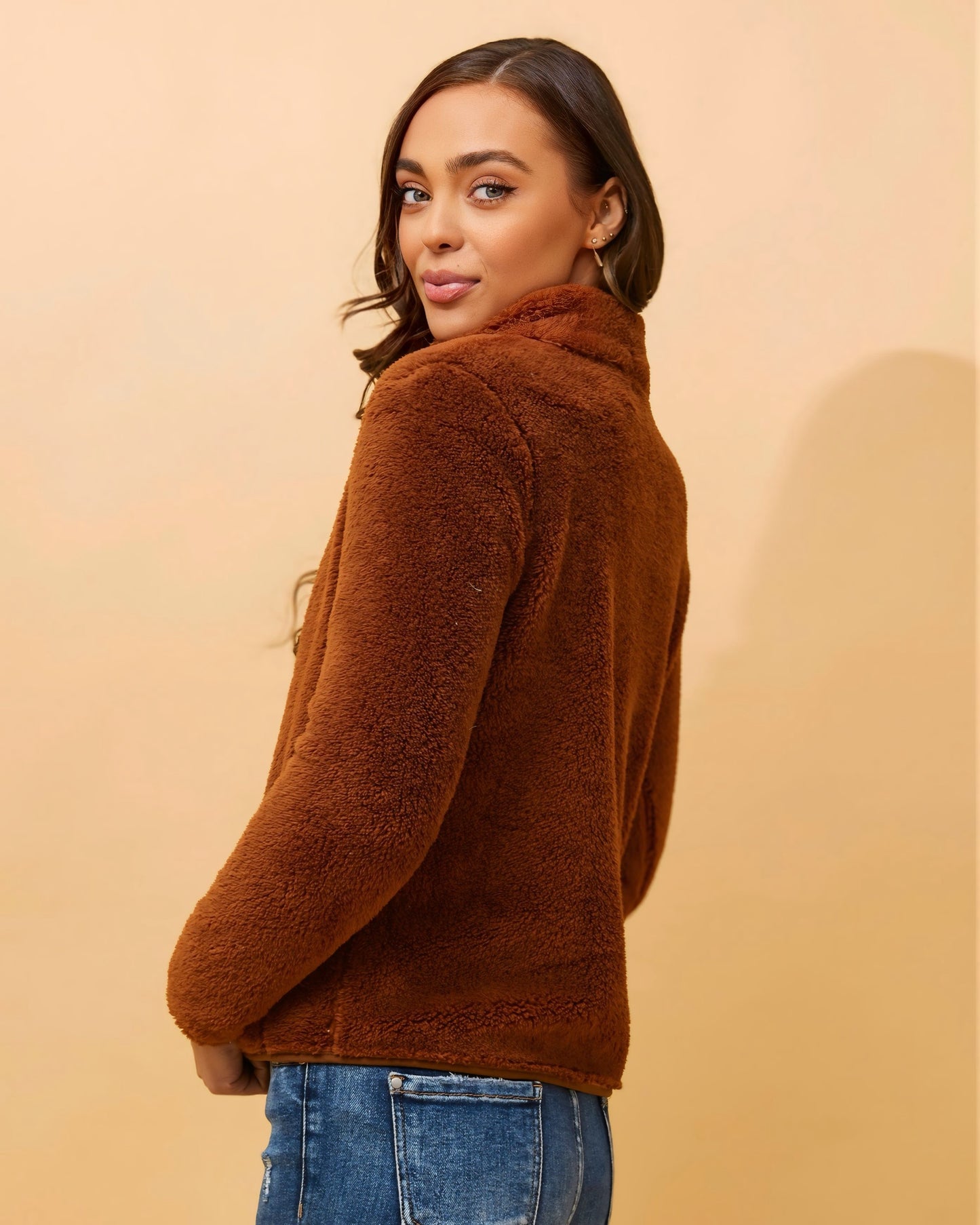 Mandy Teddy Jacket