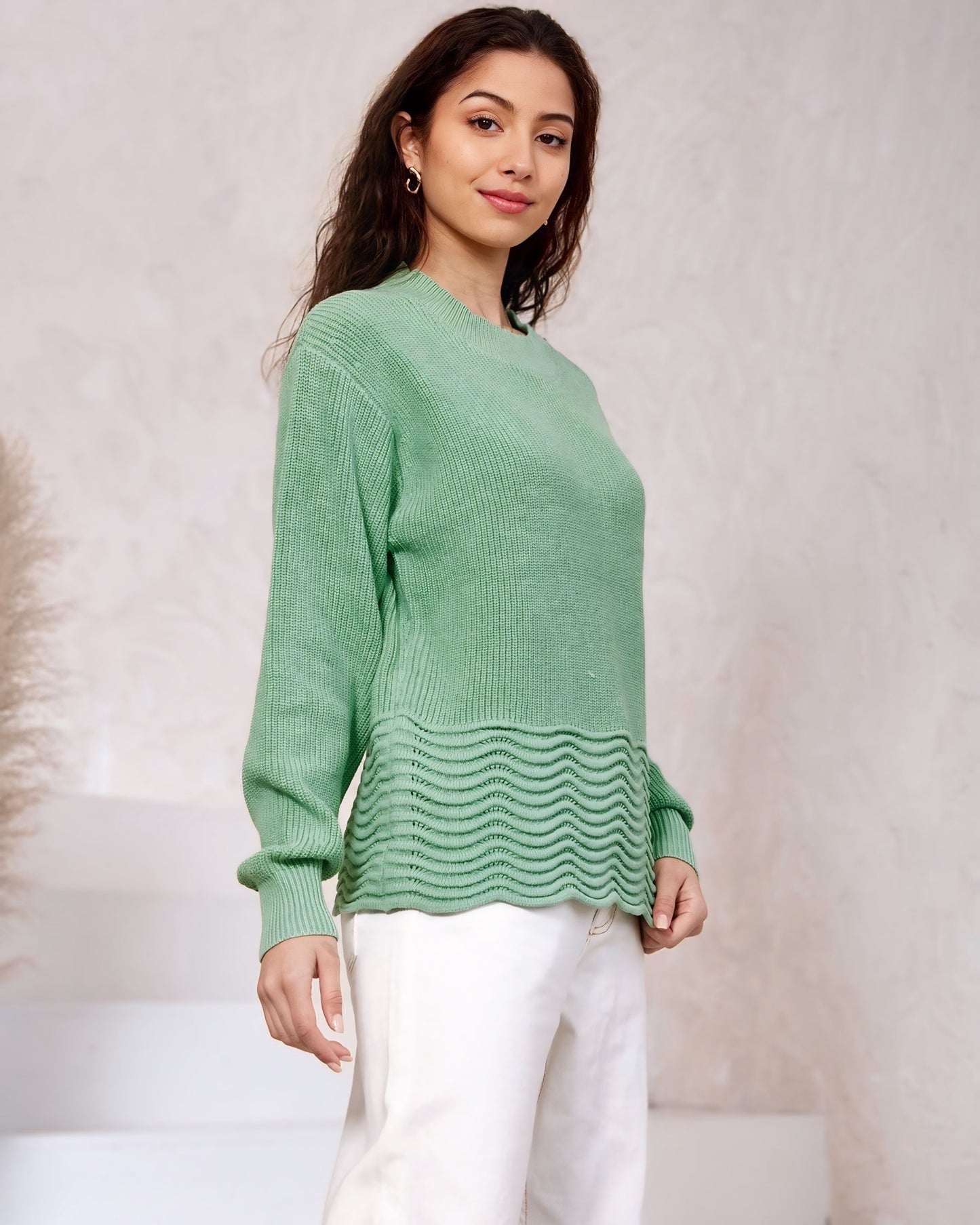 Jenny Light Knit Cotton Jumper