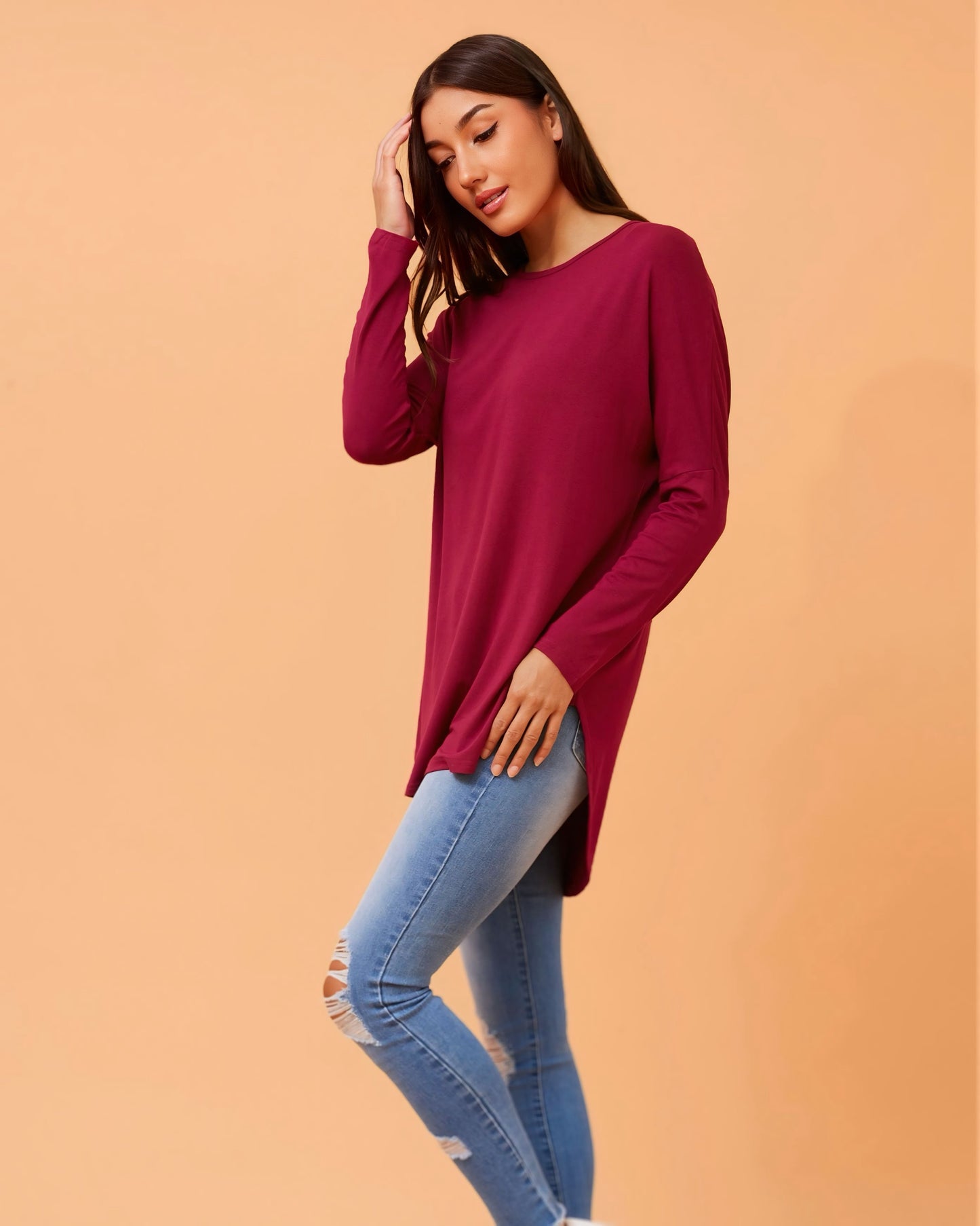 Sharni Basic Tops