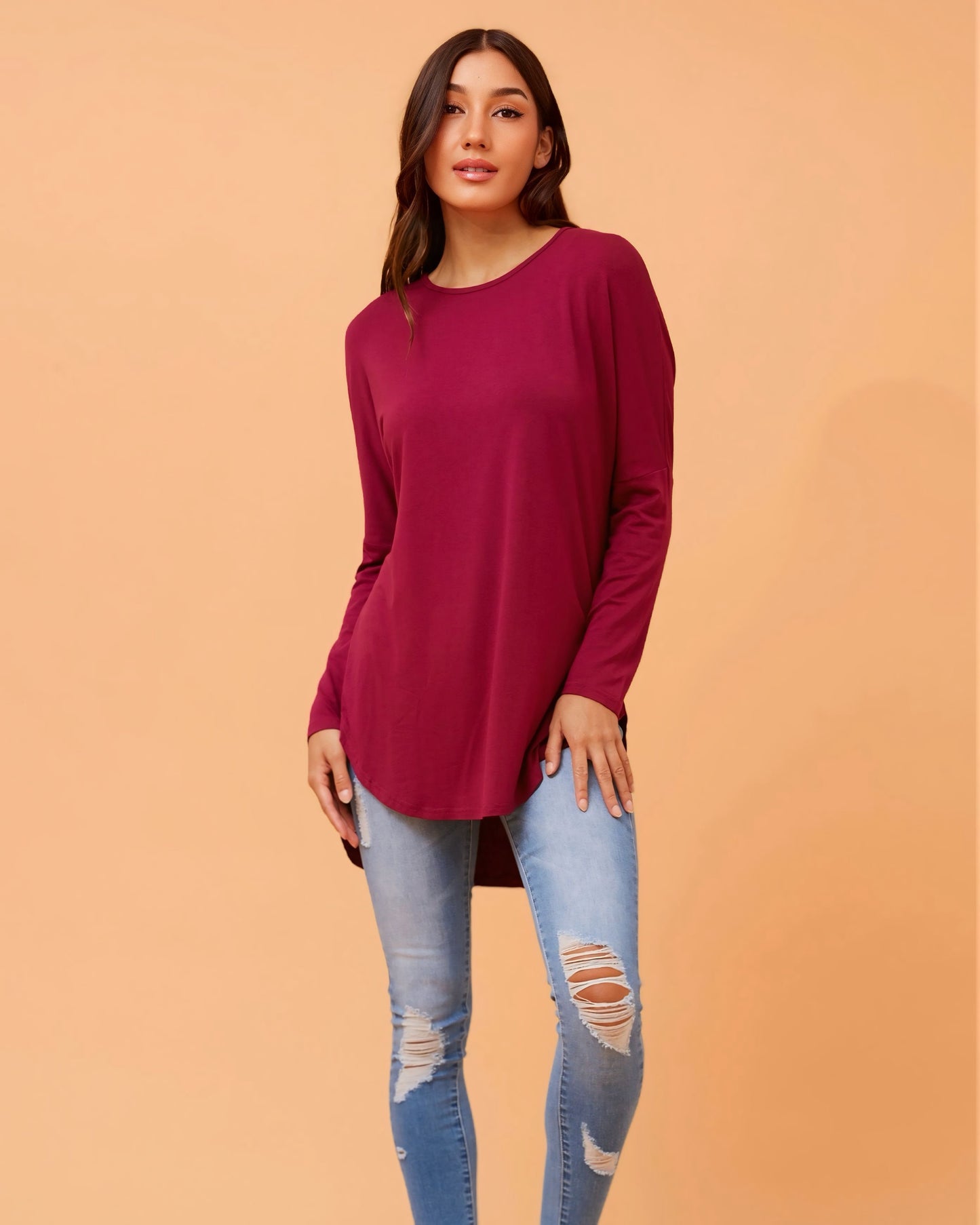 Sharni Basic Tops