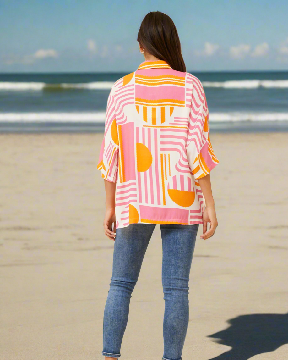 Paula Print Shirt