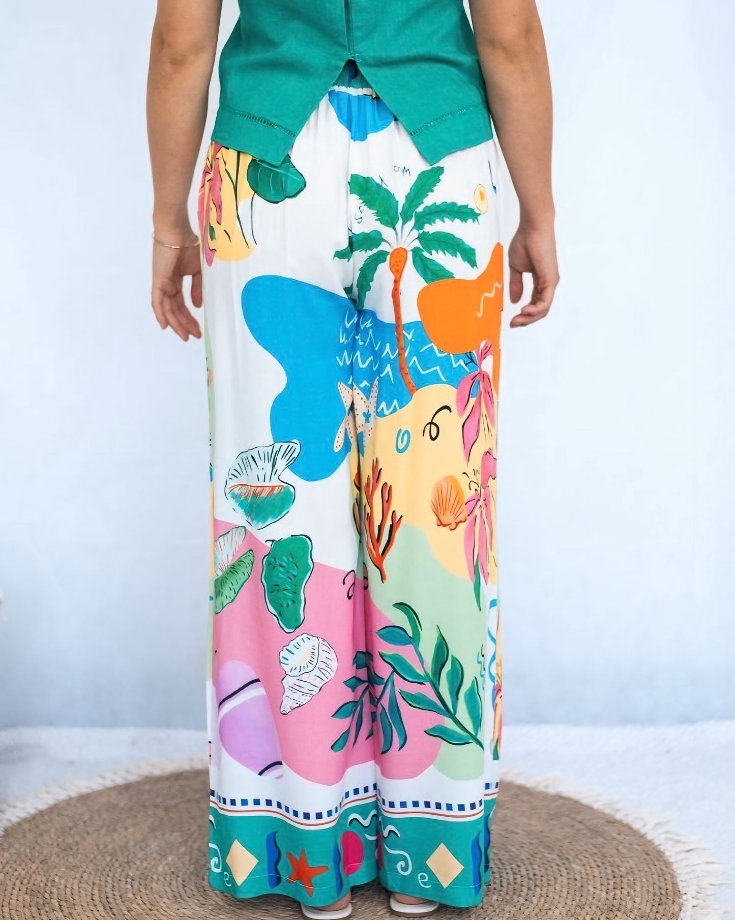 Sandy Sea Side Pants