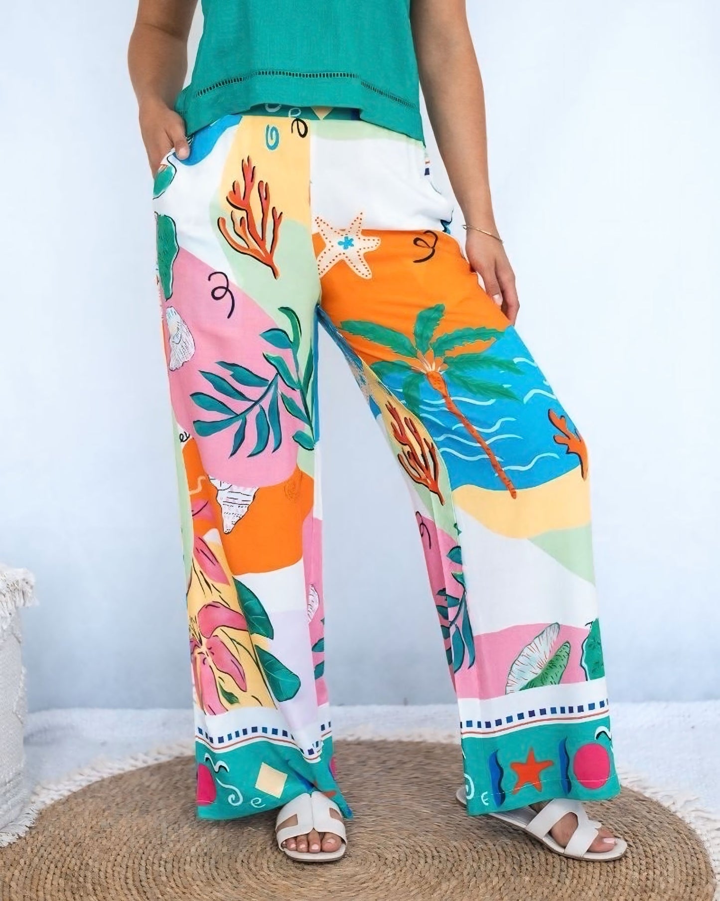 Sandy Sea Side Pants