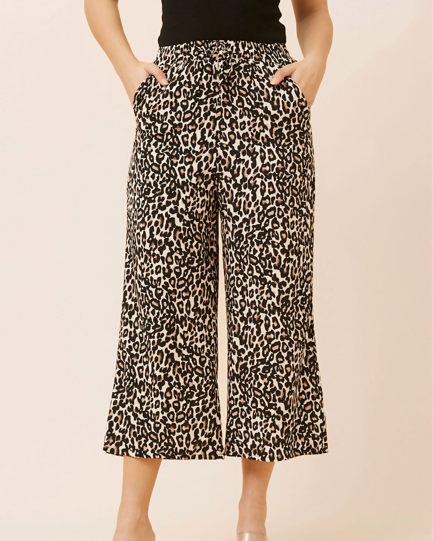 Suzie Leopard Print Colottes