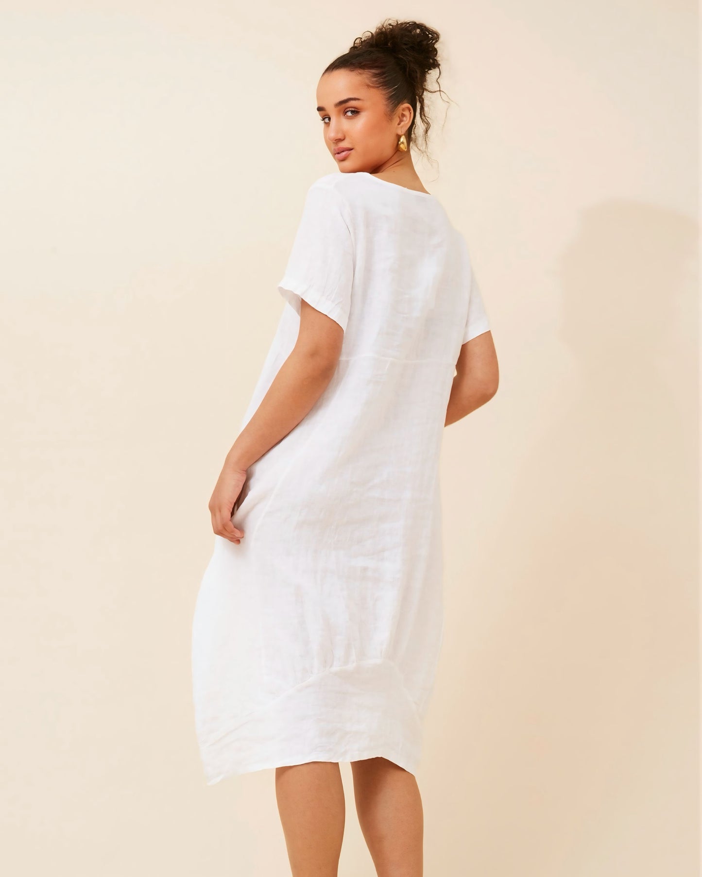 Dianne Linen Dress