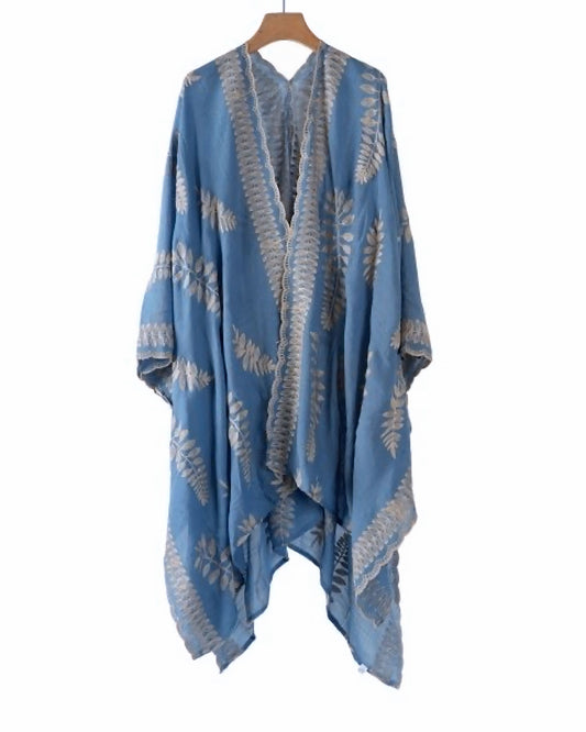 Sky Coverup Long Wrap
