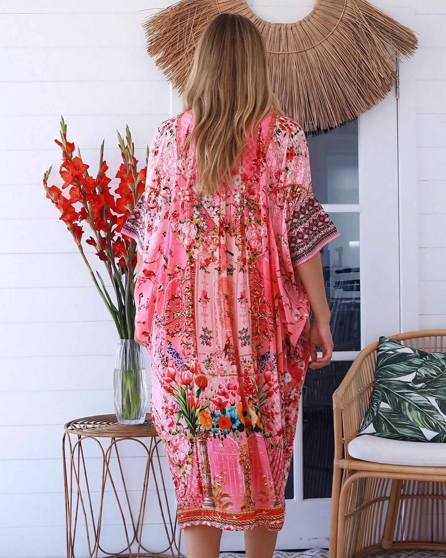 Shelly Oversized Exclusive Print Dress