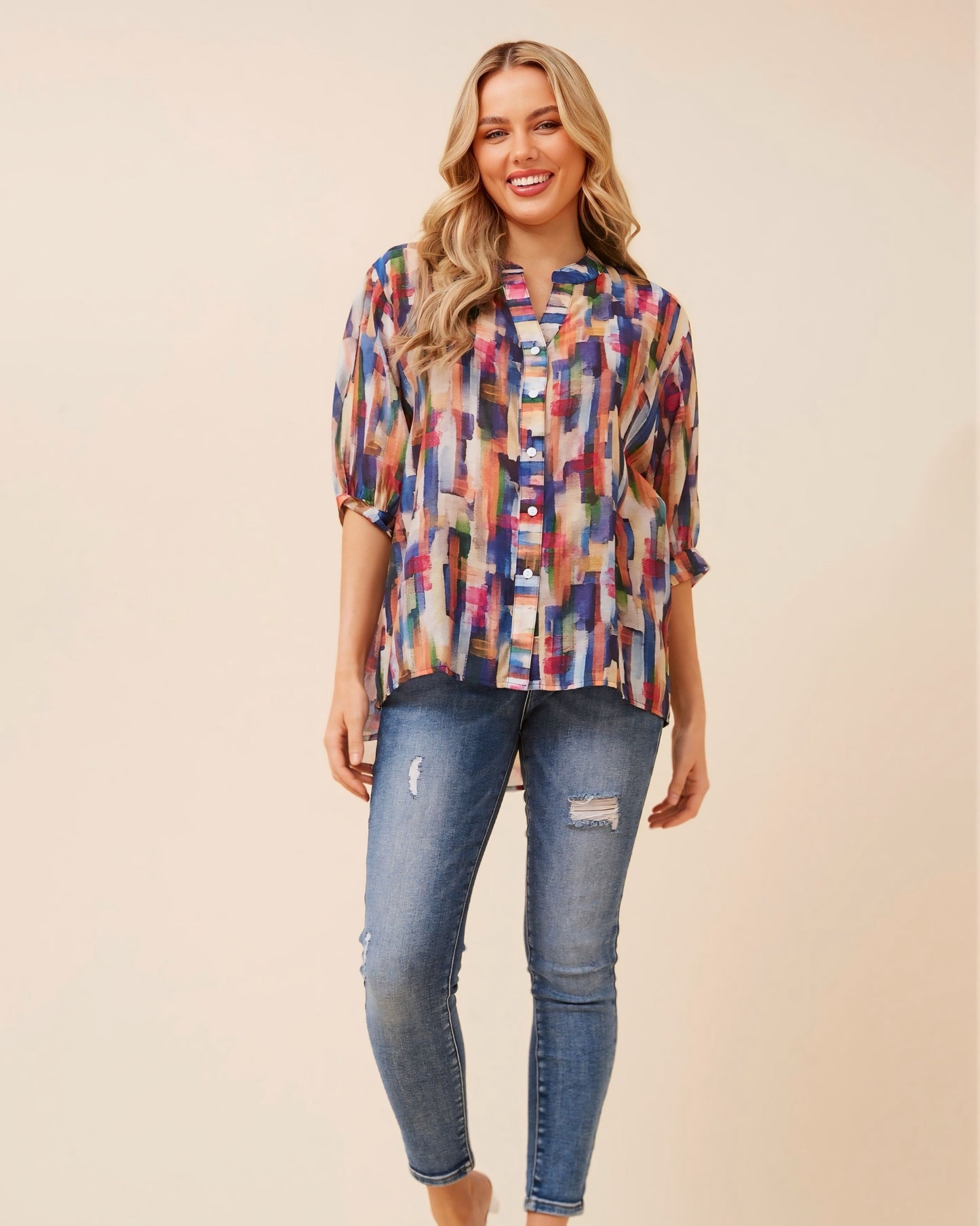 Savanna Oversized Shirt