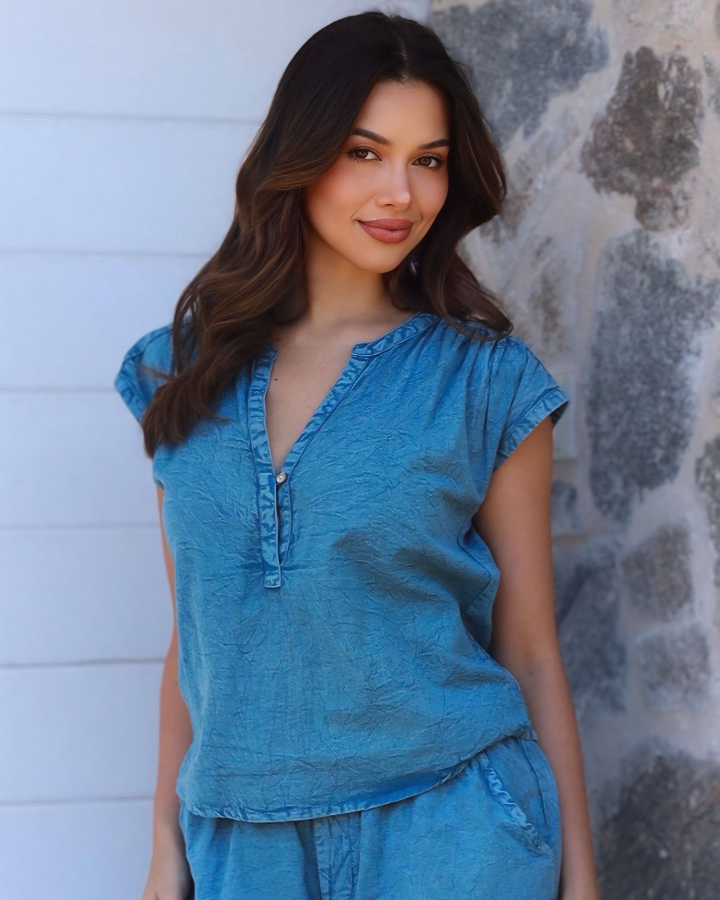 Bindi Short Sleeve Top