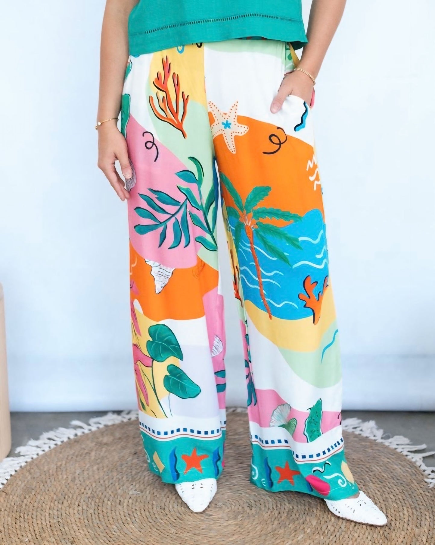Sandy Sea Side Pants