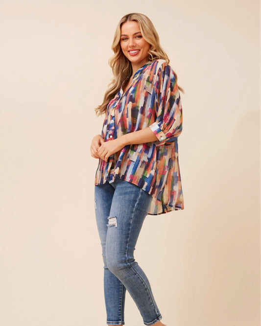 Savanna Oversized Shirt
