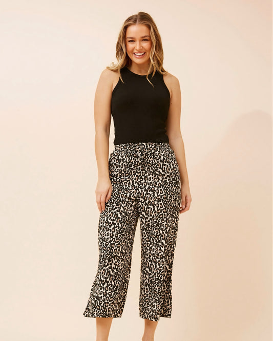 Suzie Leopard Print Colottes