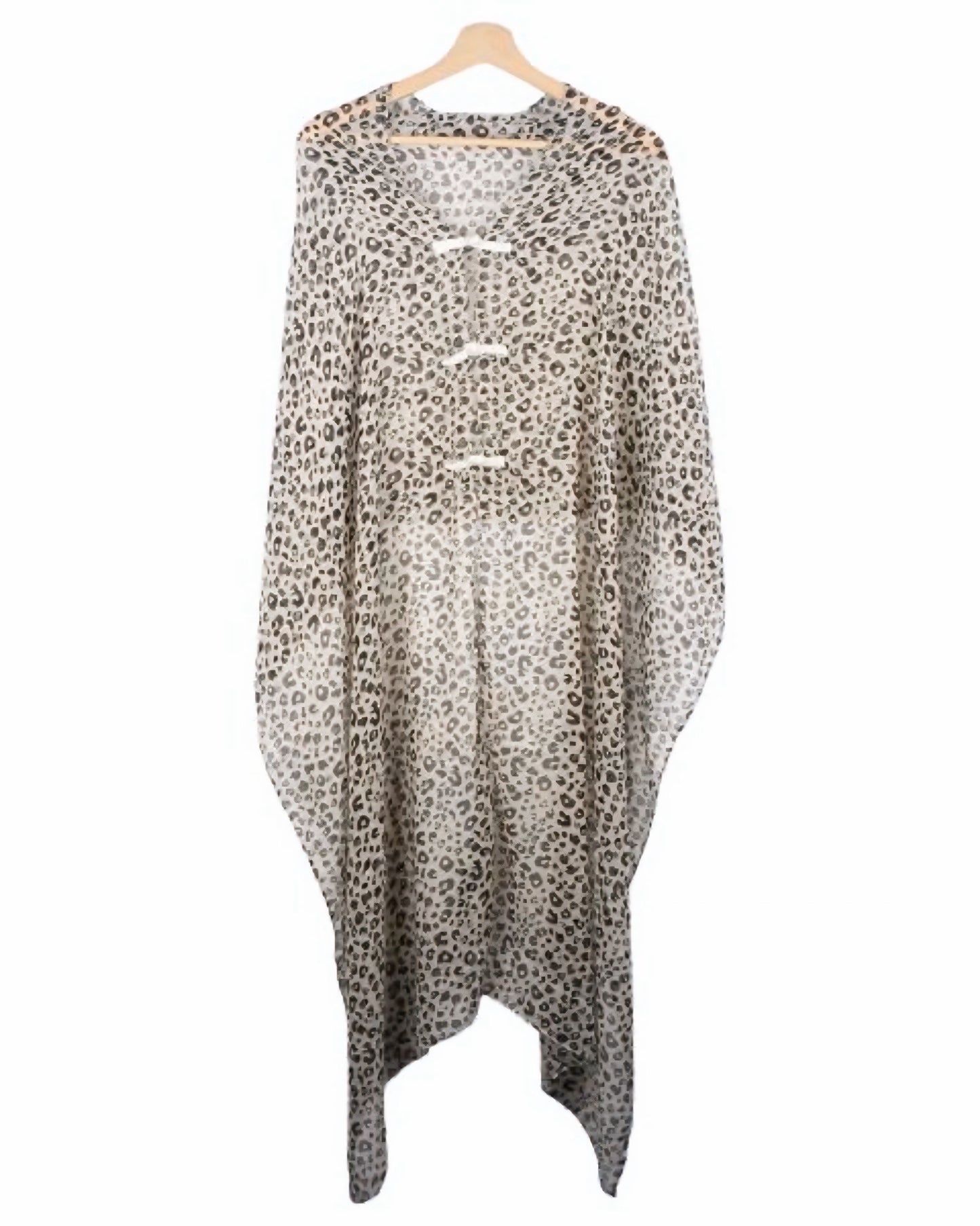 Zara Leopard Natural Cover