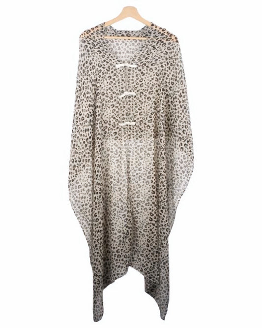 Zara Leopard Natural Cover