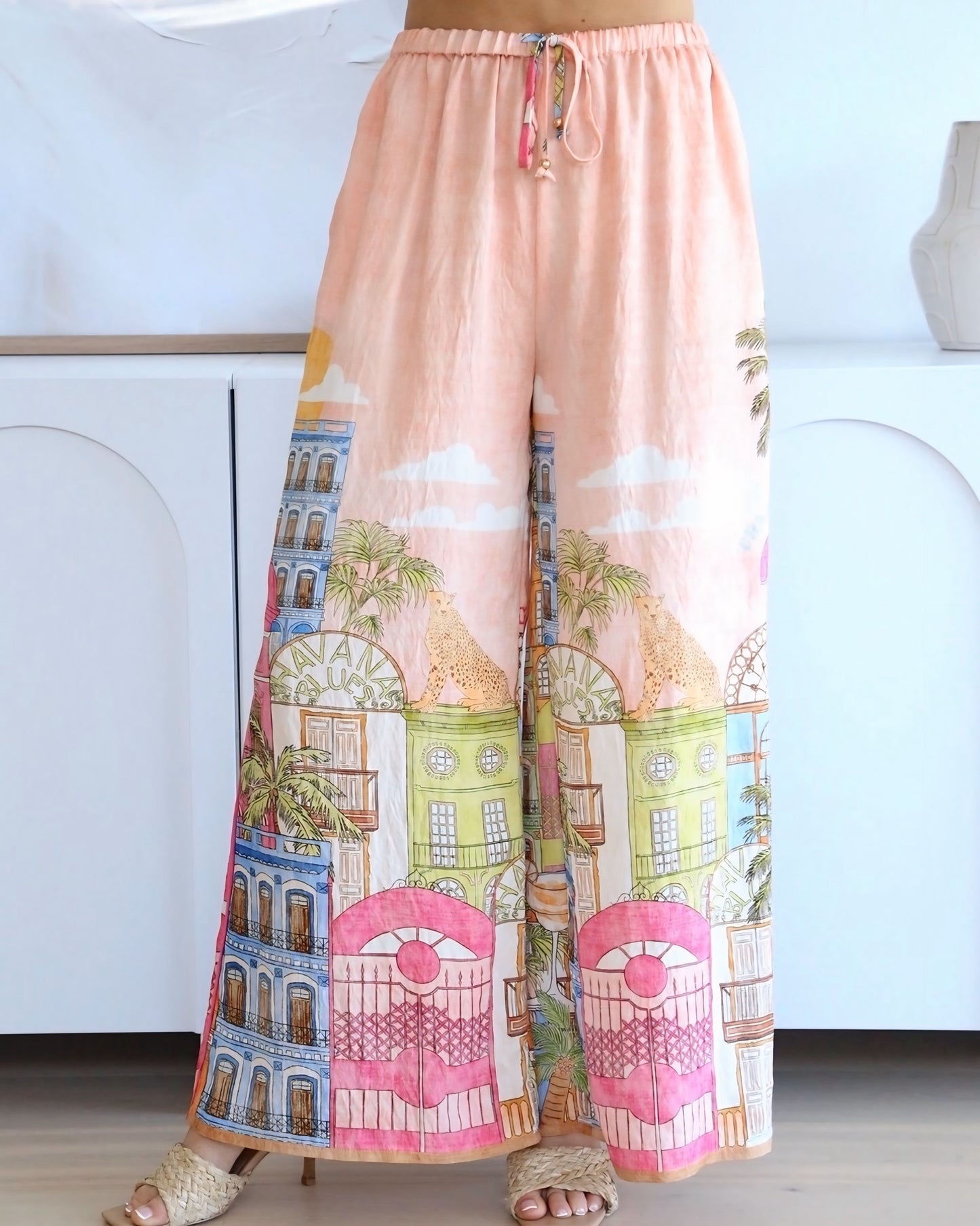 Stella Exclusive Self Print Pants