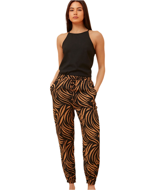 Zelda Printed Jogger Pants