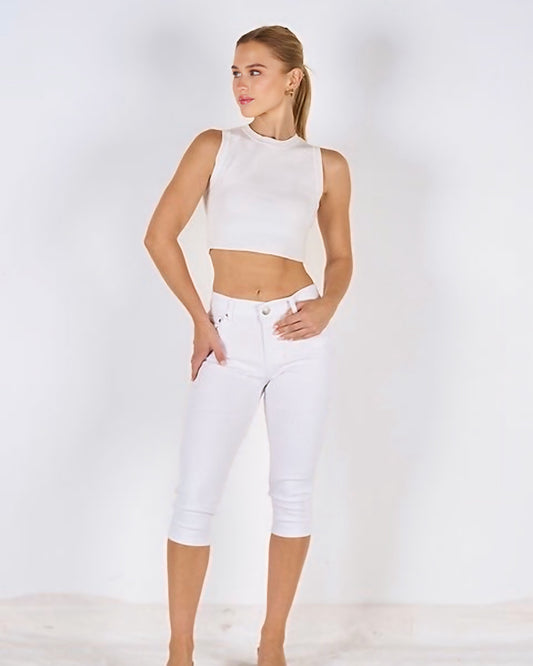 Jodie Stretch 3/4 Jeans