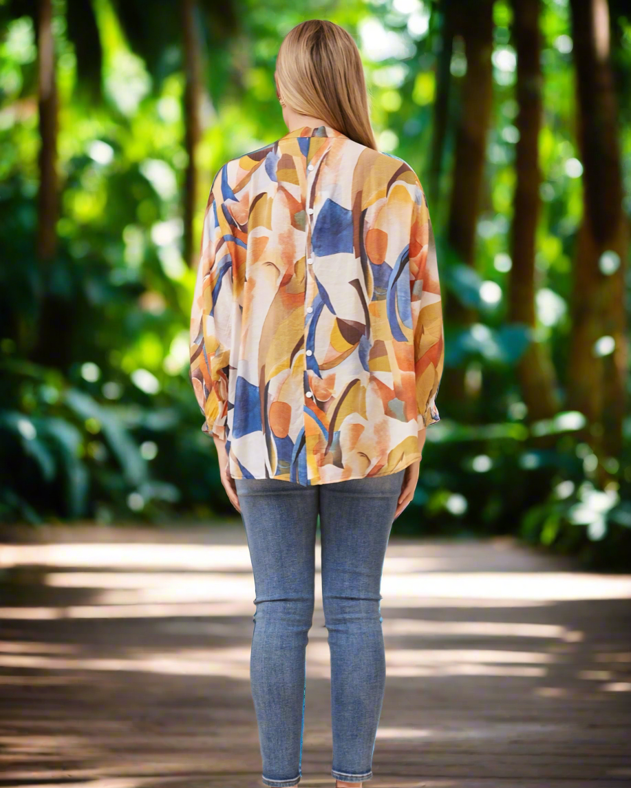 Vera Button Front Shirt