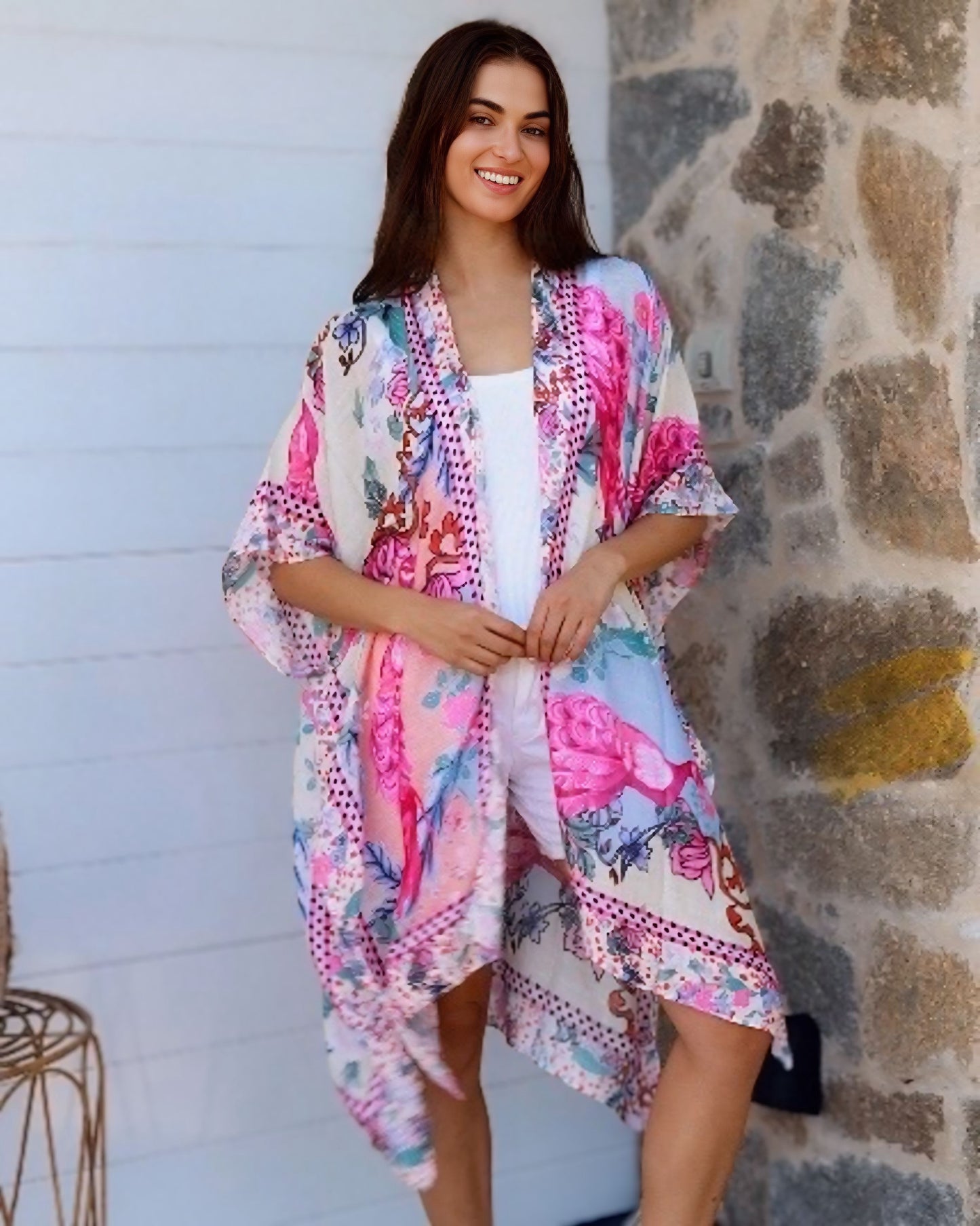 Chrissy Flamingo Throw