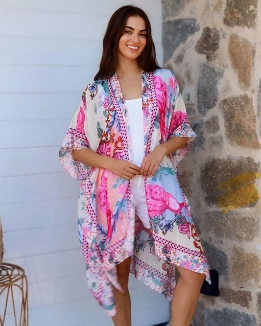 Chrissy Flamingo Throw