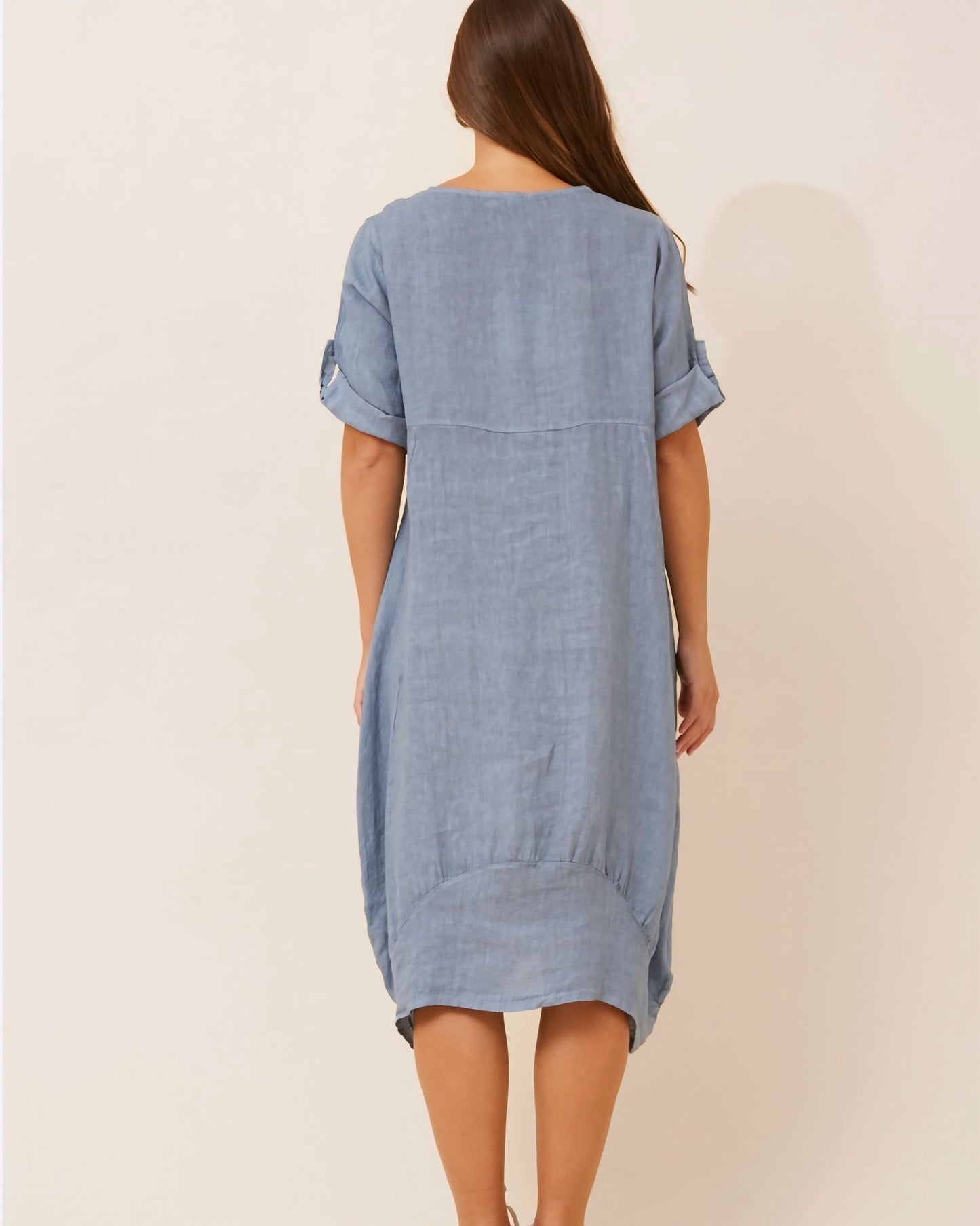 Valda Linen Dress